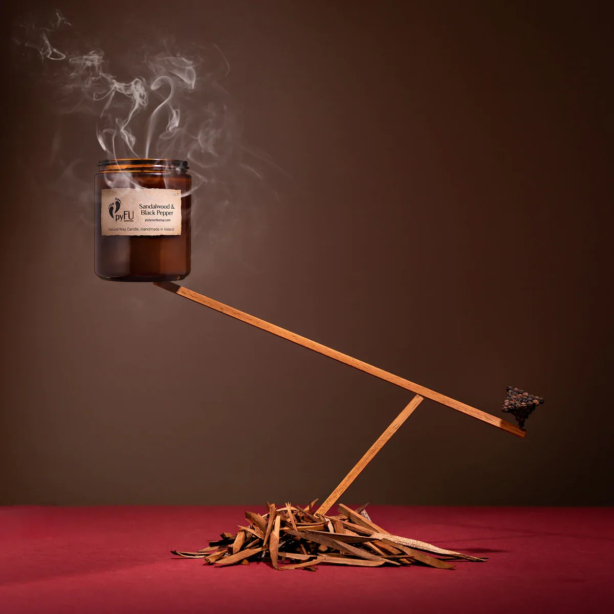 Sandalwood & Black Pepper Candle