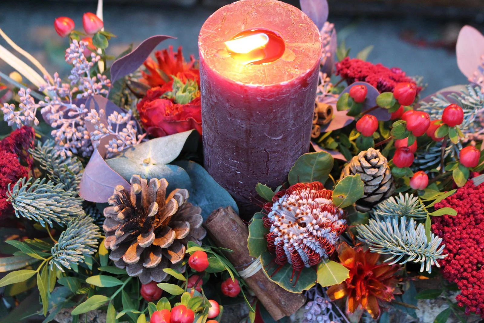 Bryony's Christmas Candle - Image 2