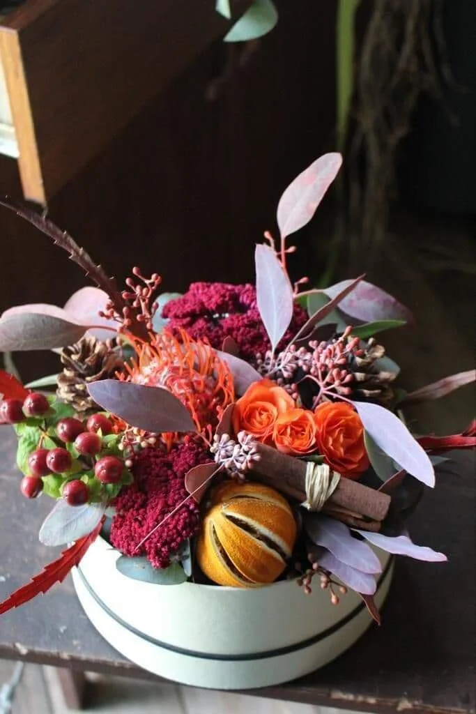 Julia's Festive Hat Box - Image 3