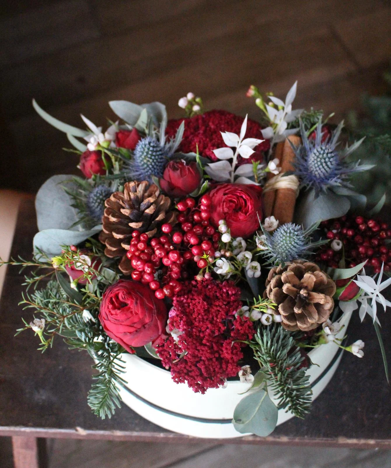 Julia's Festive Hat Box - Image 2