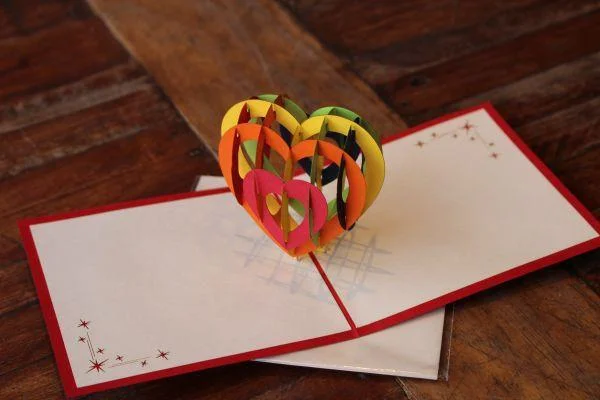 Love Heart Card