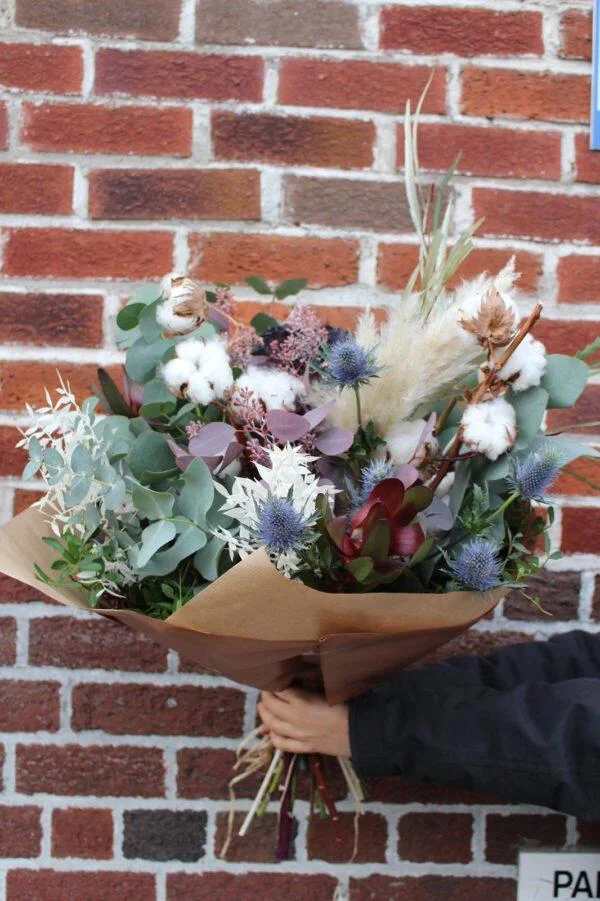 Maura's White Christmas Bouquet - Image 2