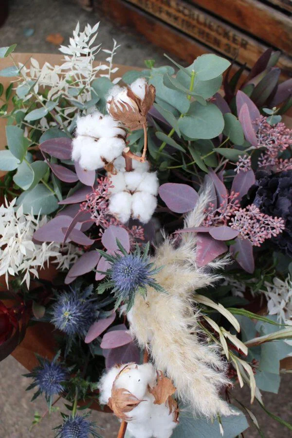 Maura's White Christmas Bouquet - Image 3