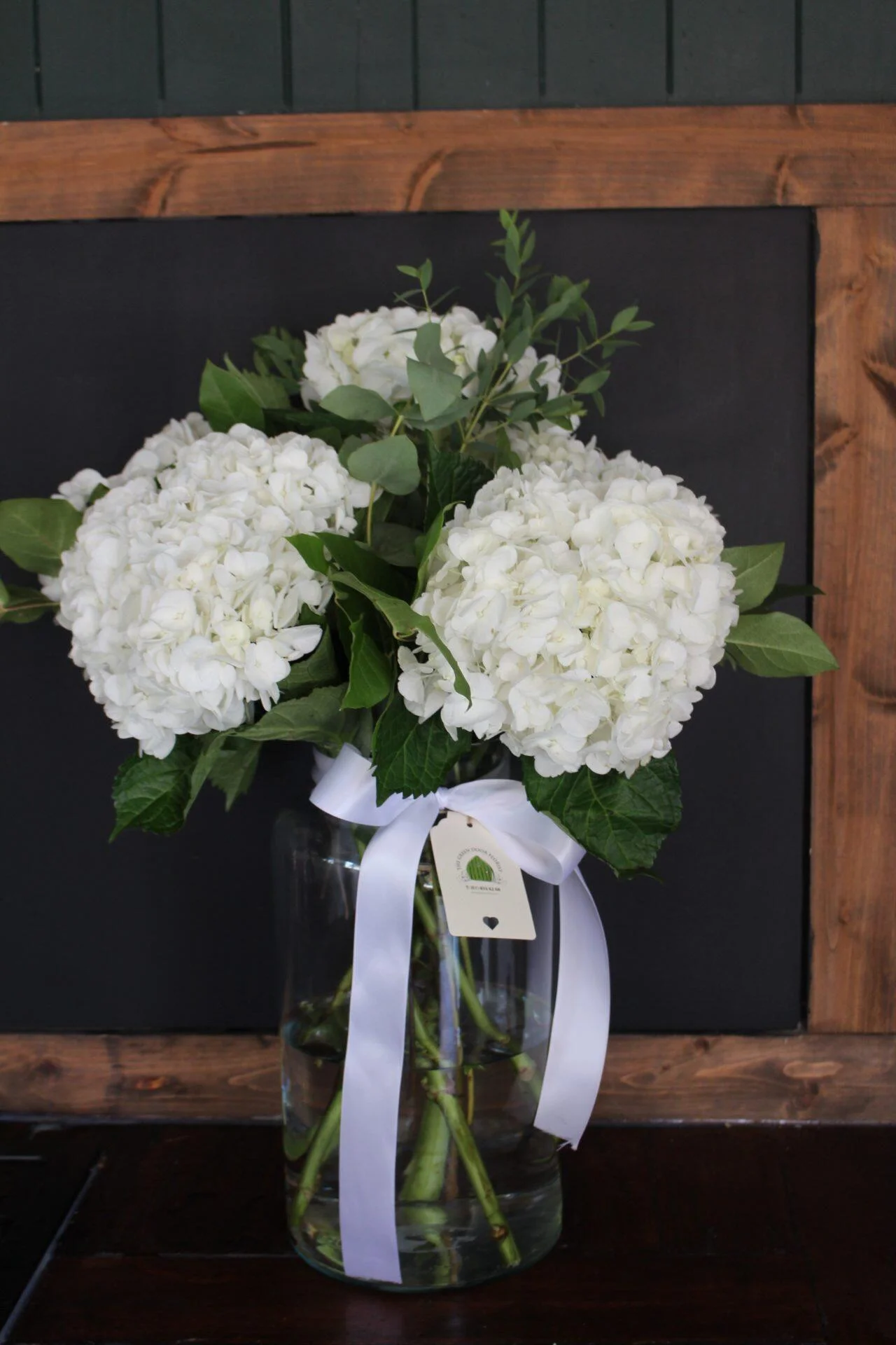 Alice’s Hydrangea Eco Vase