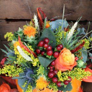 Ida's Rustic Pumpkin