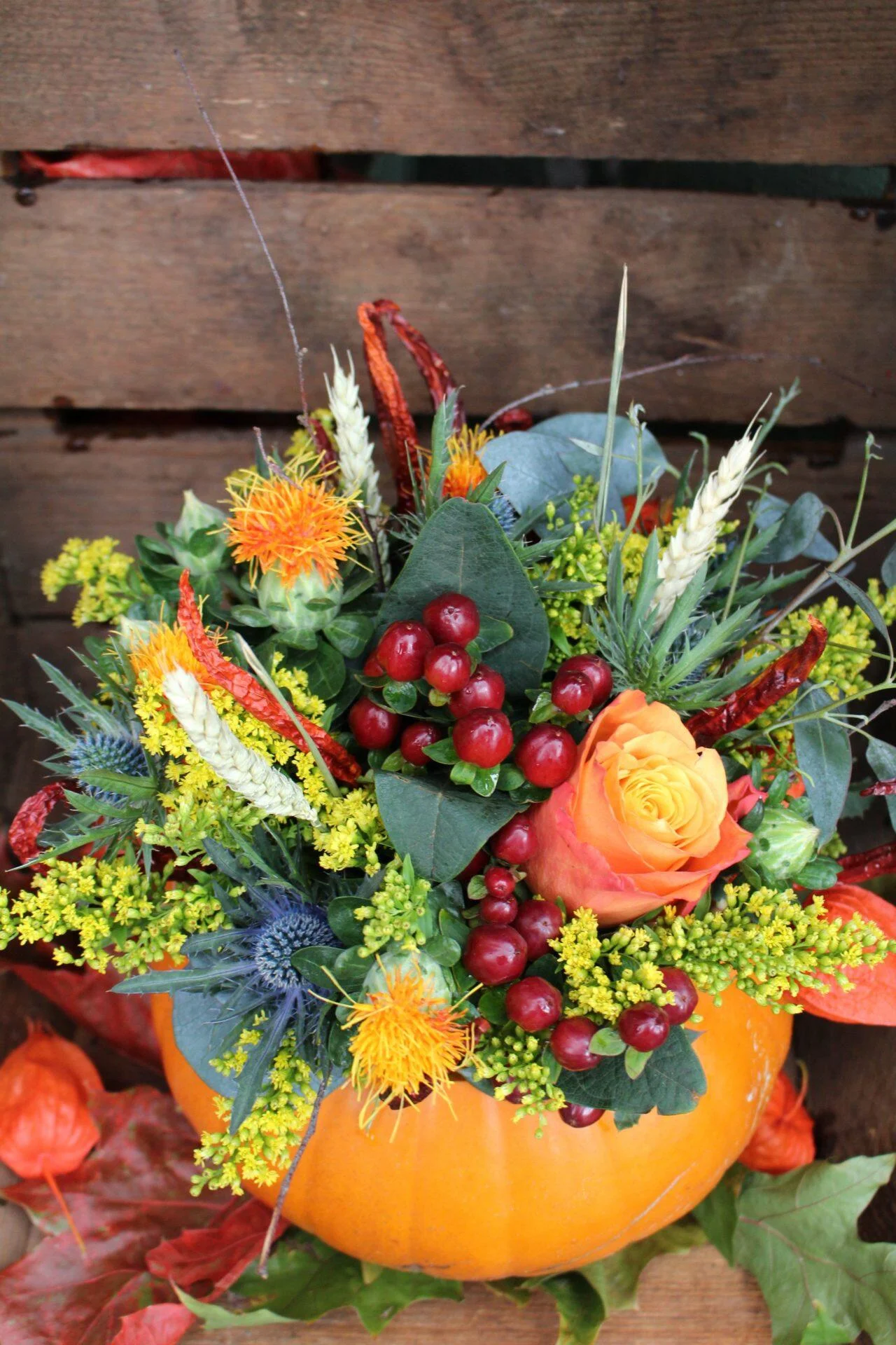 Ida's Rustic Pumpkin
