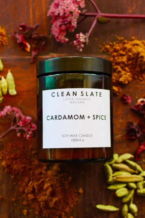 Cardamon & spice candle