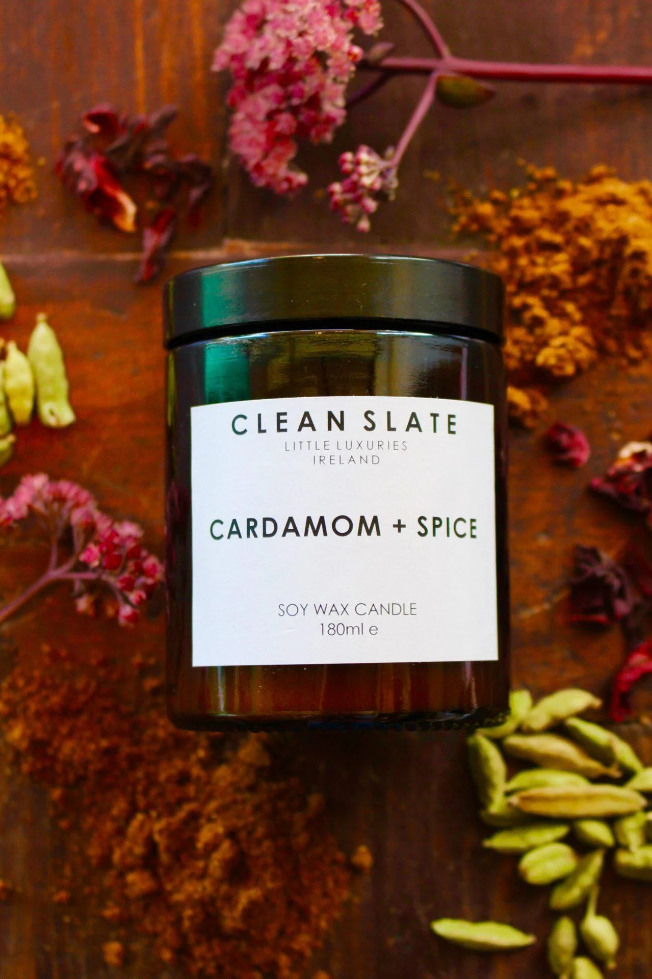 Cardamon & spice candle