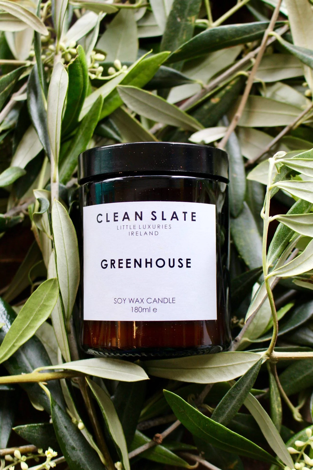 Greenhouse (Tomato leaf & bamboo)