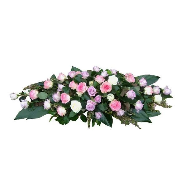 Lilac, Pink, White Long & Low Spray