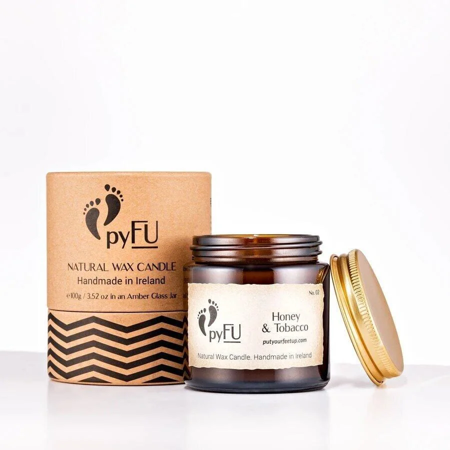 Honey & Tobacco Candle - Image 2