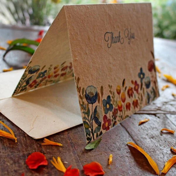 Plantable Thank You Card - Image 3