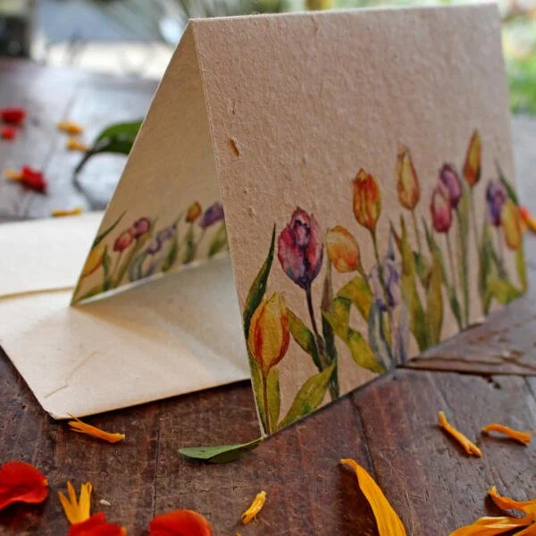 Plantable Tulip Card - Image 2
