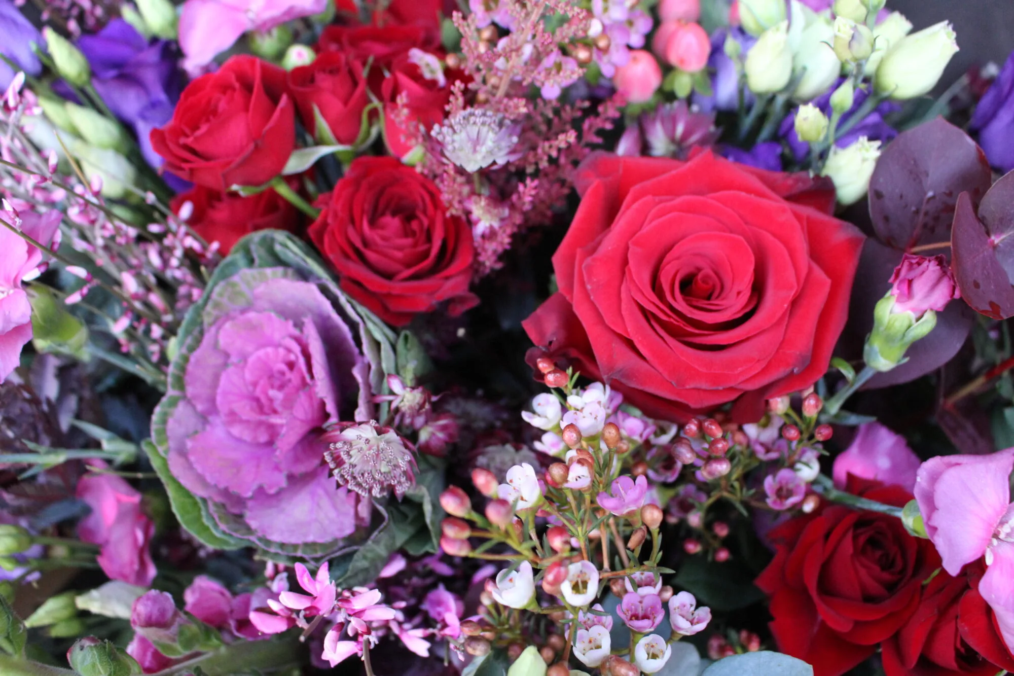 Crimson Blush Bouquet - Image 2