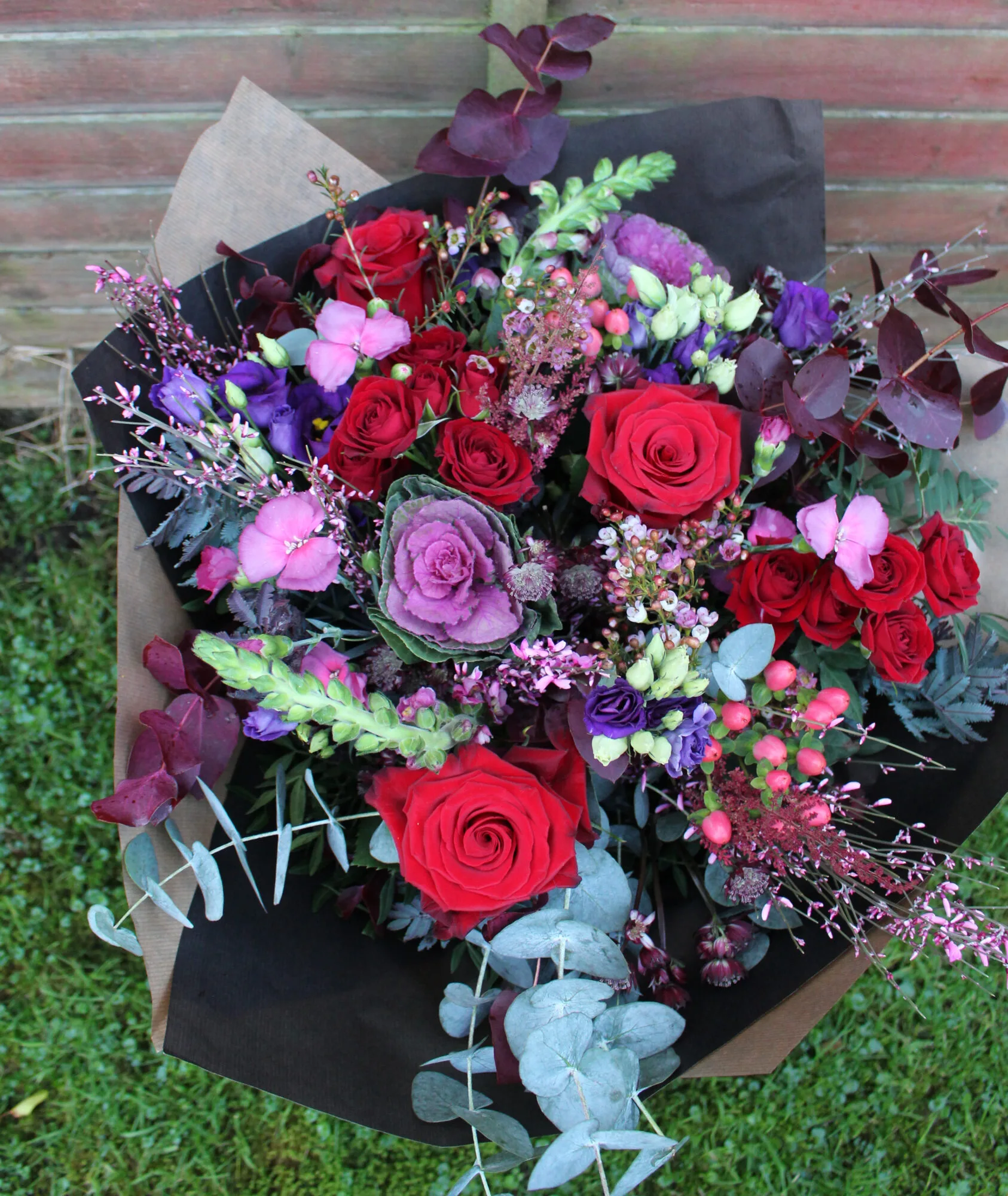 Crimson Blush Bouquet