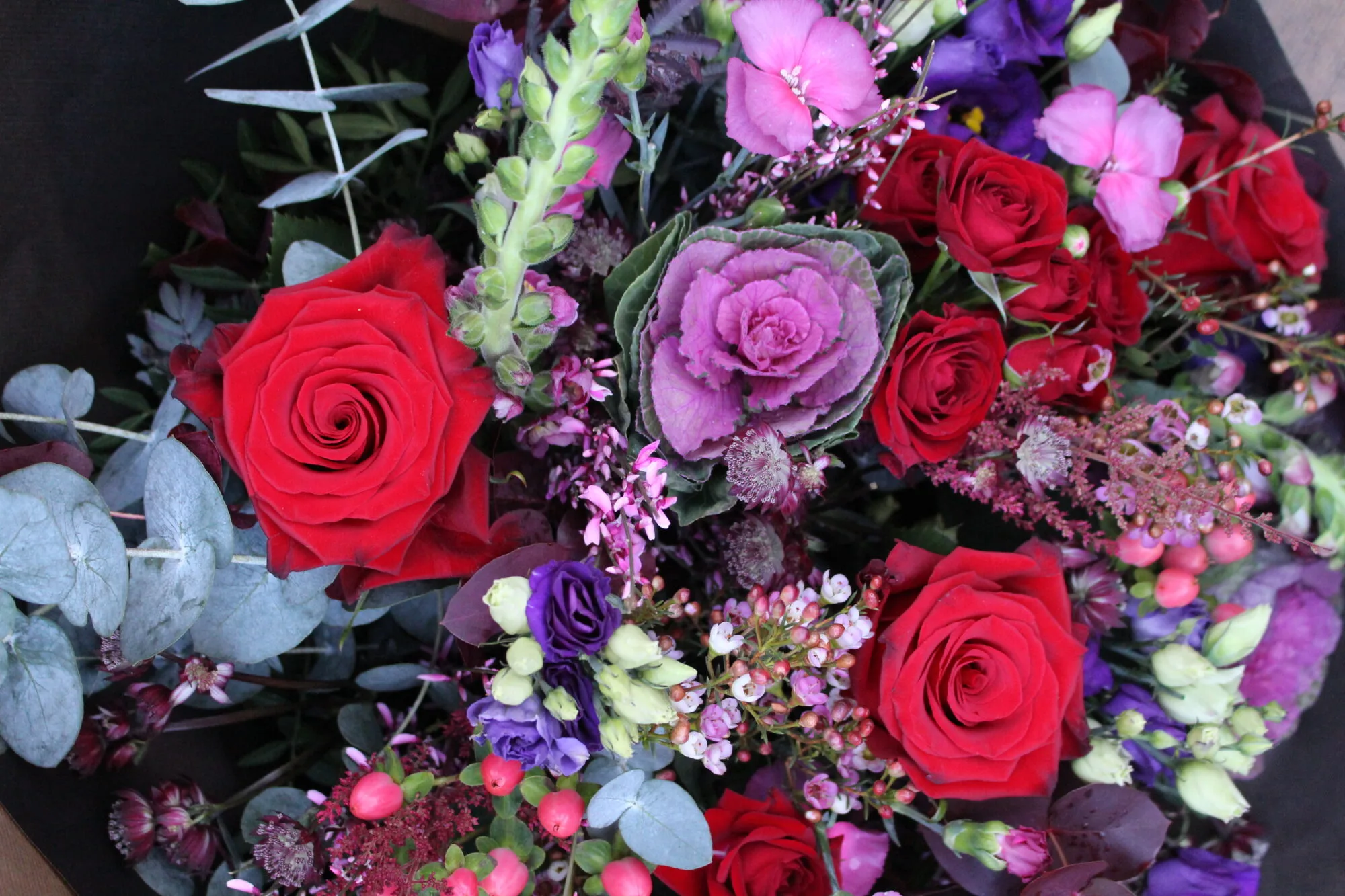Crimson Blush Bouquet - Image 4