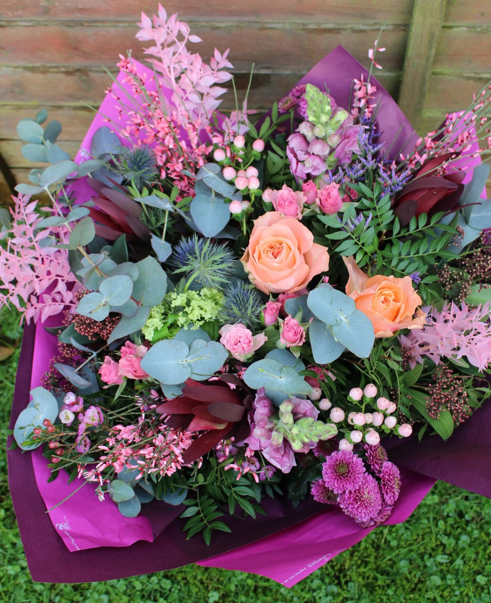 A Mother's Embrace Bouquet - Image 5