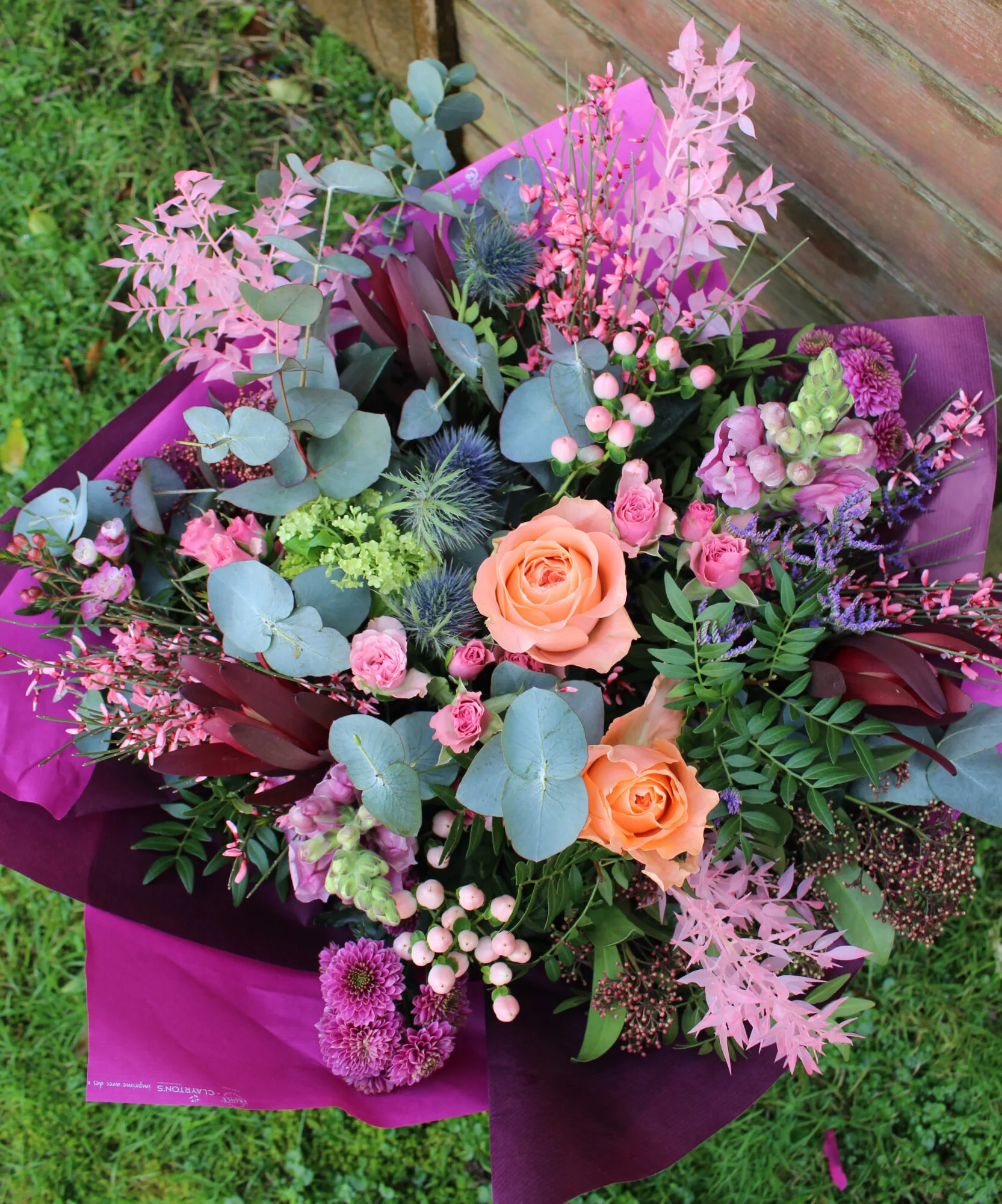 A Mother's Embrace Bouquet